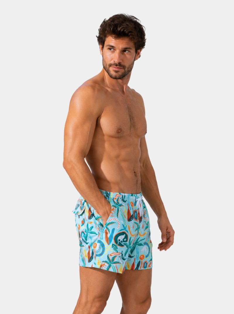 Traje de baño - Savage Blue Hombre - Wild Coast