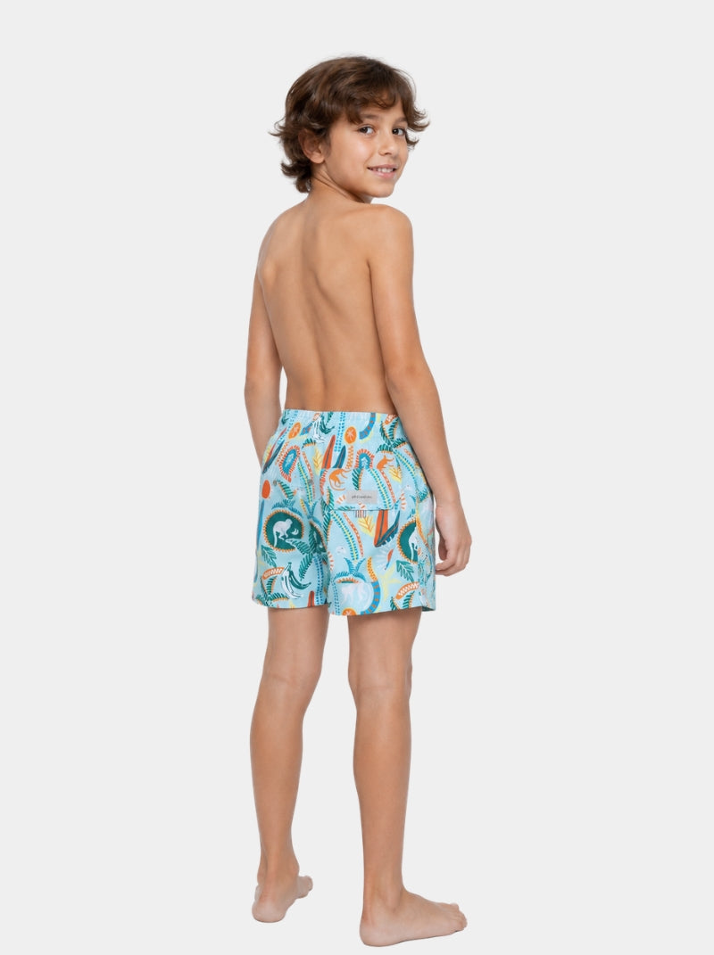 Traje de baño - Savage Blue Niño - Wild Coast