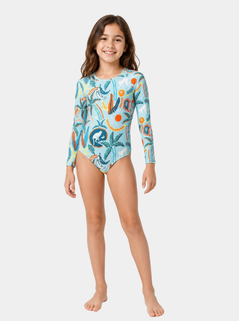 Traje de baño - Savage Blue Niña - Wild Coast
