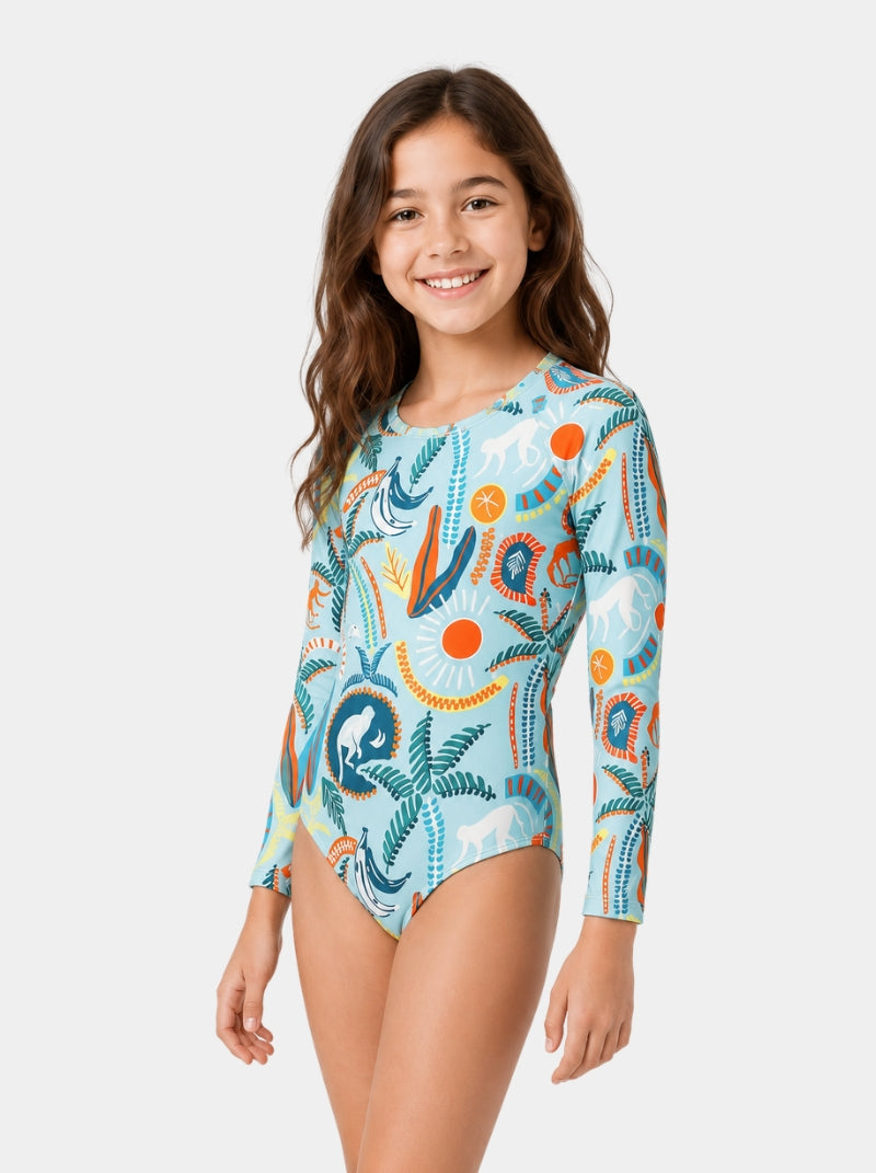 Traje de baño - Savage Blue Niña - Wild Coast