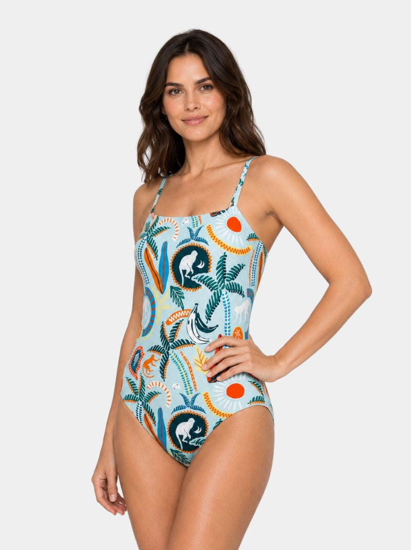 Traje de baño - Savage Blue Mujer - Wild Coast