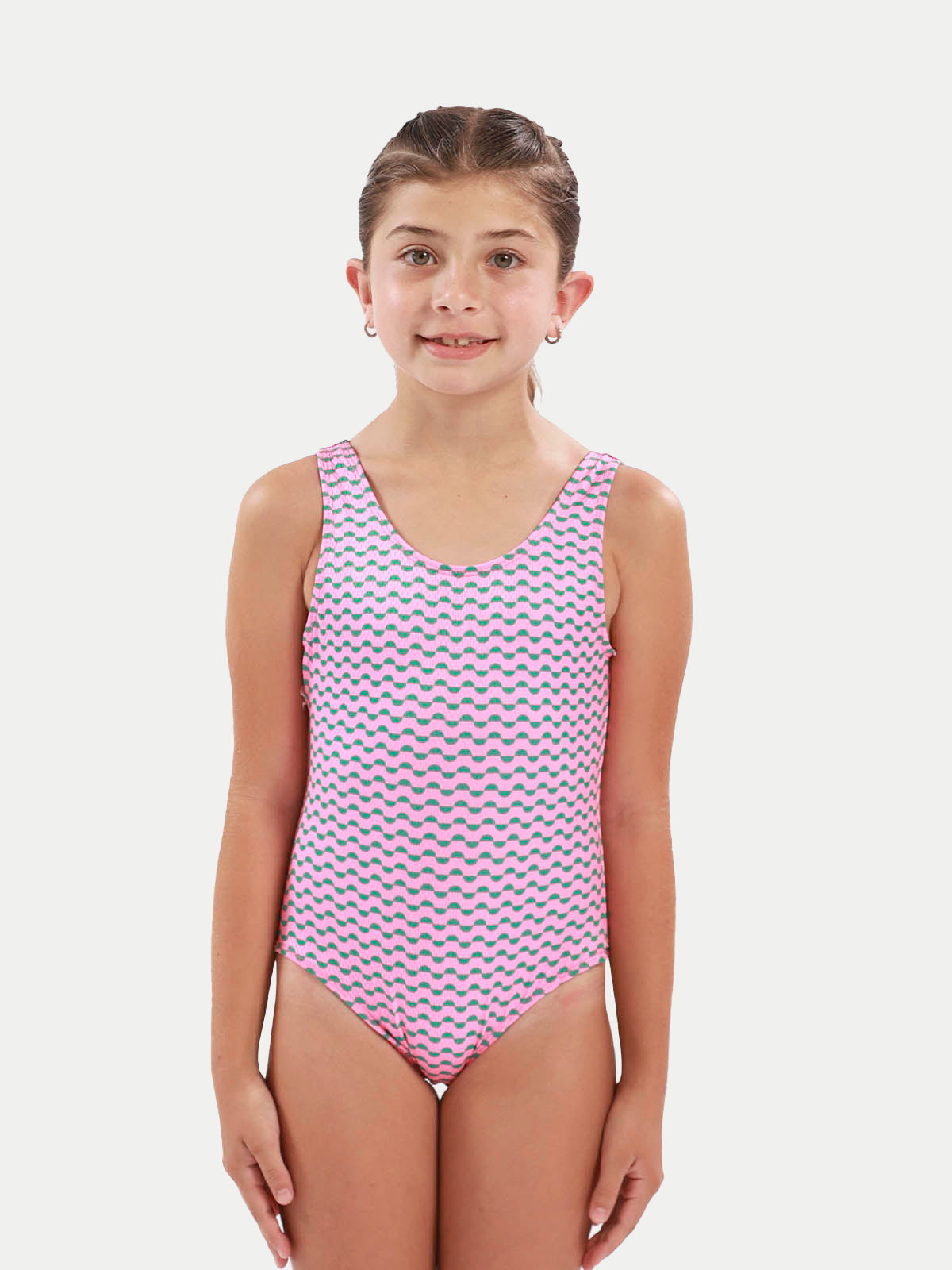 Traje de baño niña - Jade Bloom One Piece - Family Match Collection 2 a 12 años