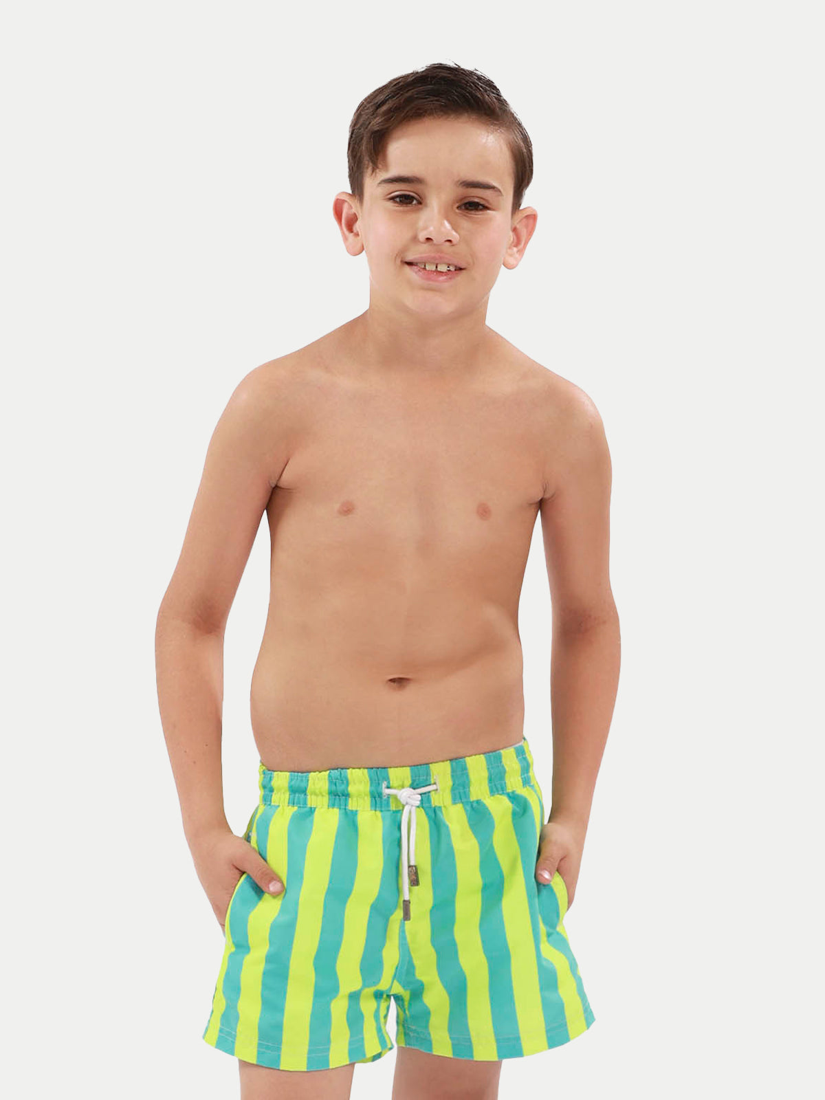 Traje de baño niño - Emerald Tides - Family Match