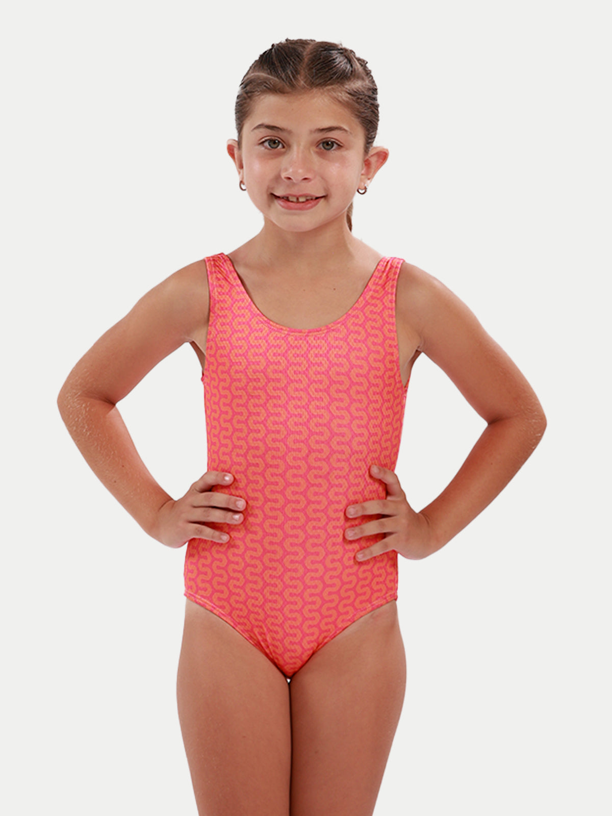 Traje de baño niña - Tropical Stripes One Piece - Family Match Collection 2 a 12 años