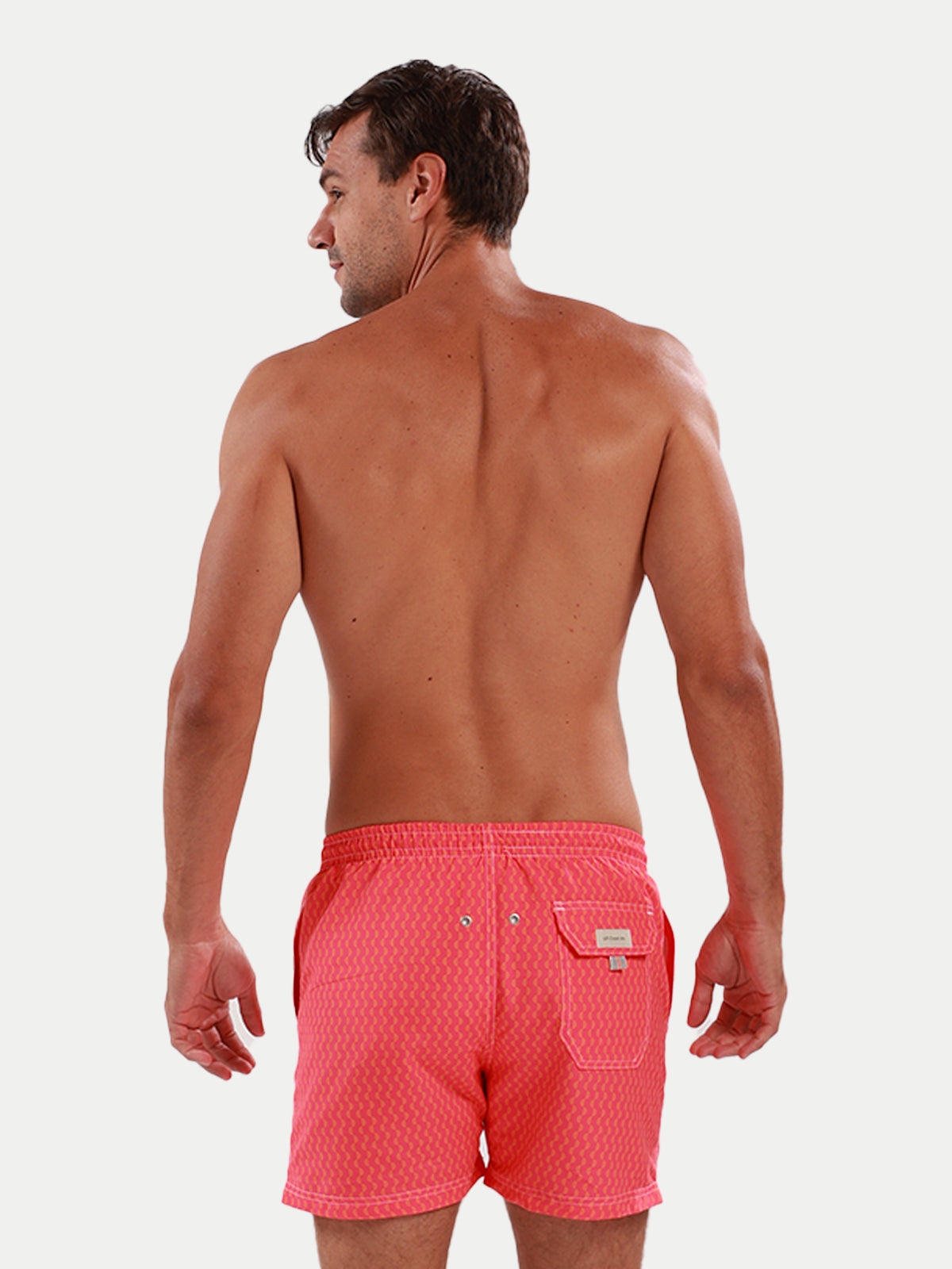 Traje de baño Hombre - Tropical Stripes - Family Match
