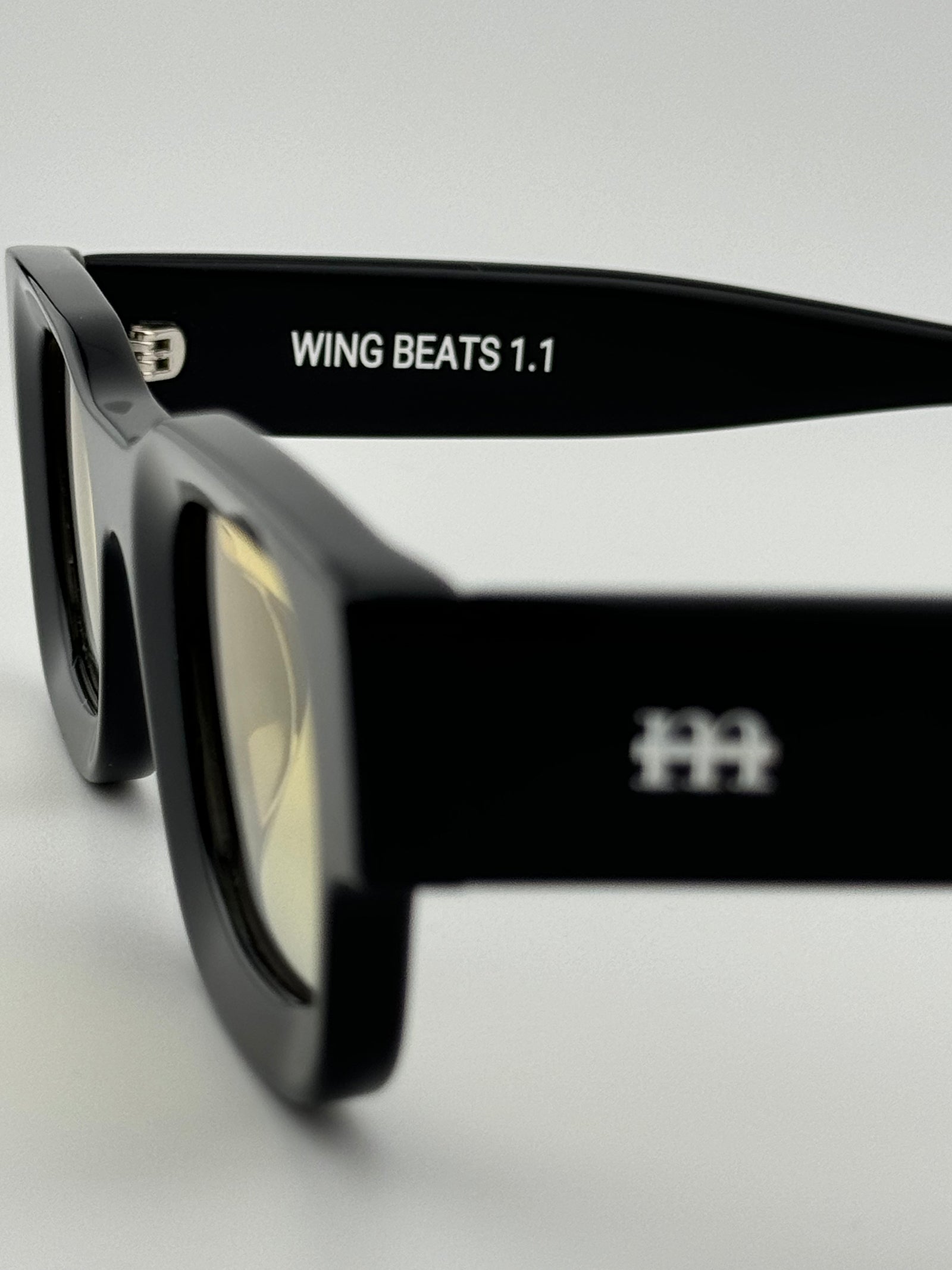 Lentes MURMUR - Wing Beats 1.1 Black Sun