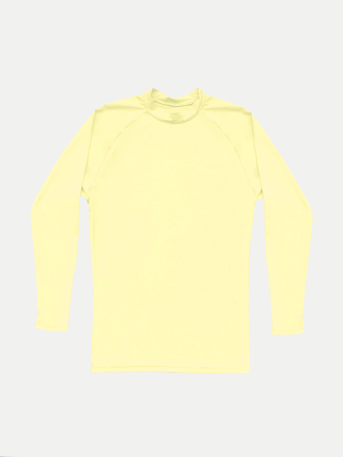 Camiseta UV Niño y Niña - Rashguard Yellow 2023 - 2 a 14 Años - Manga Larga