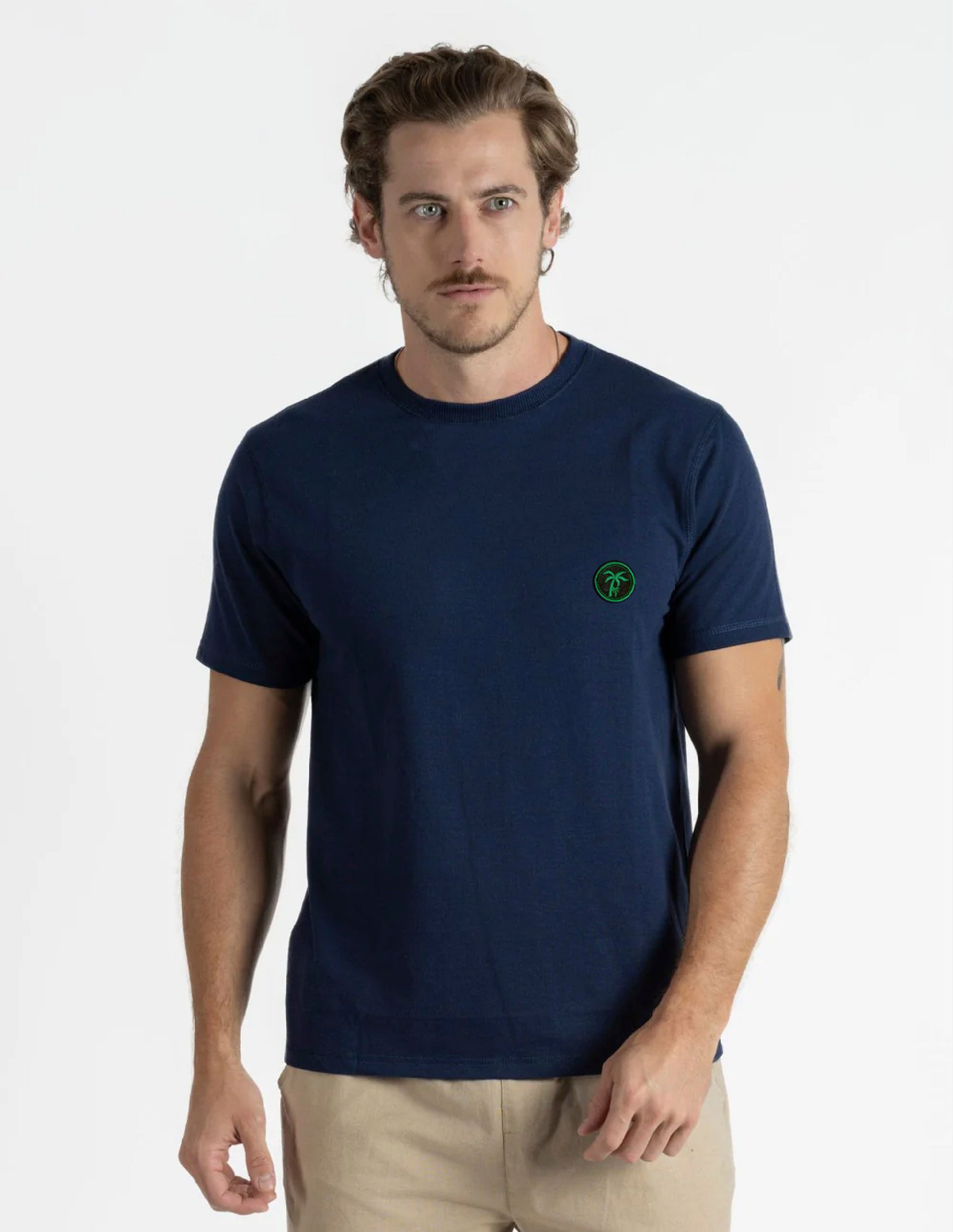 Playera para Hombre - Playera Cuello Redondo