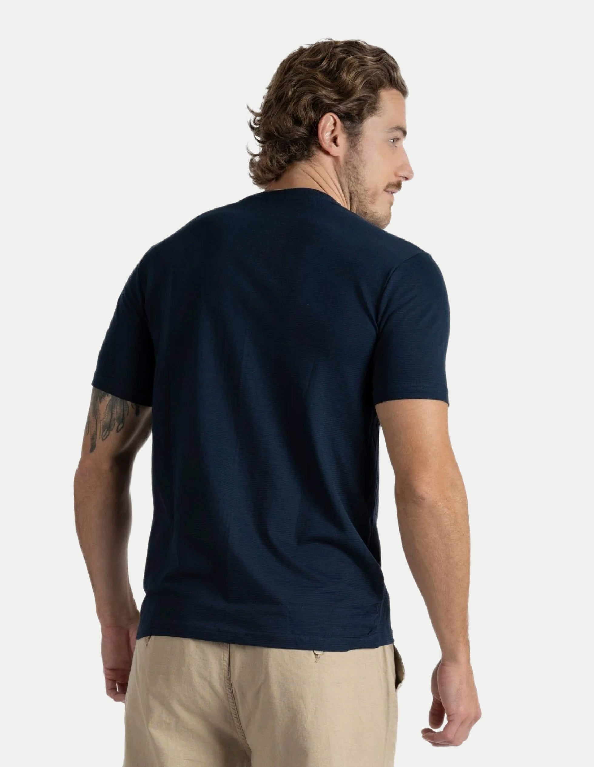 Playera para Hombre - Playera Cuello Redondo