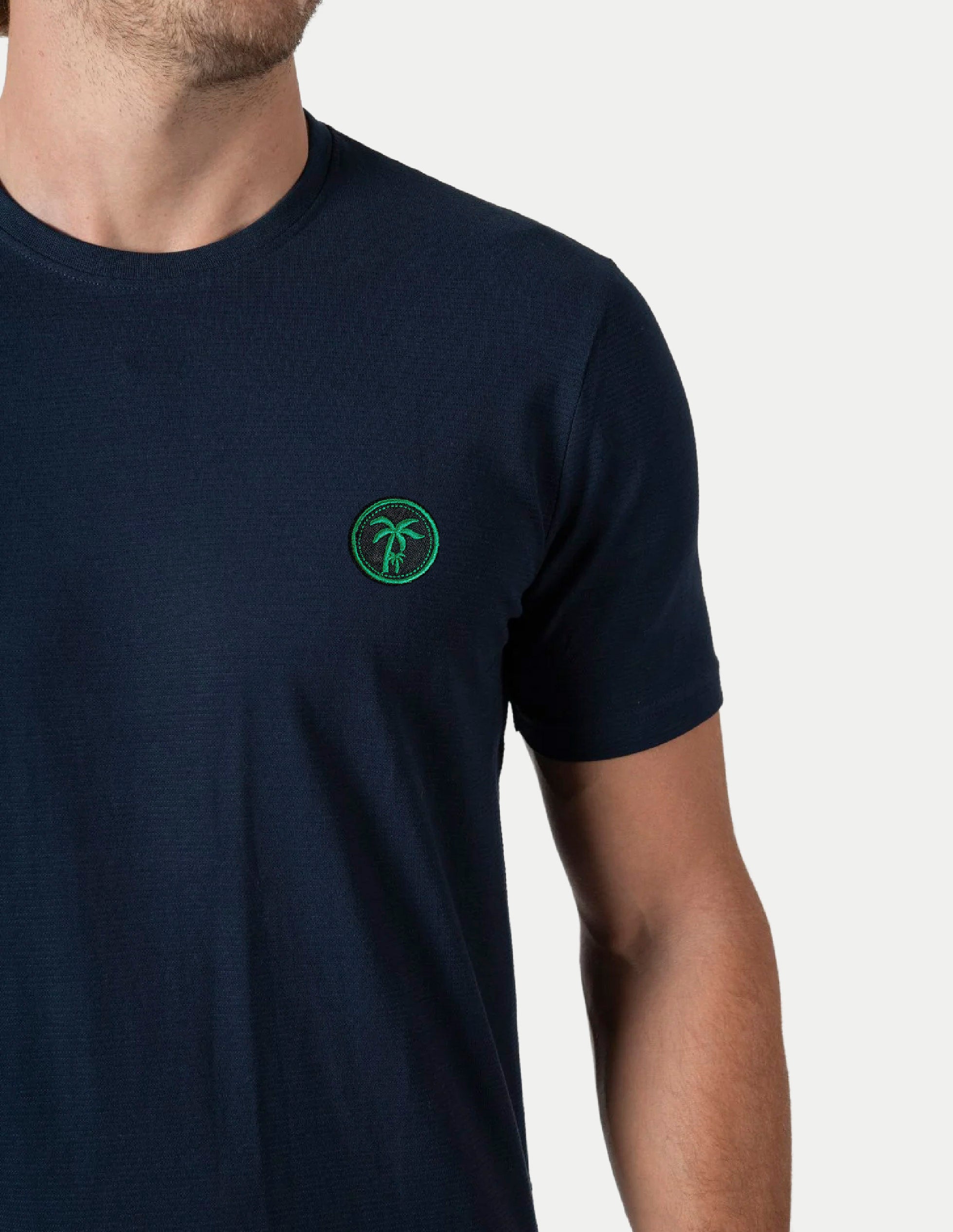Playera para Hombre - Playera Cuello Redondo