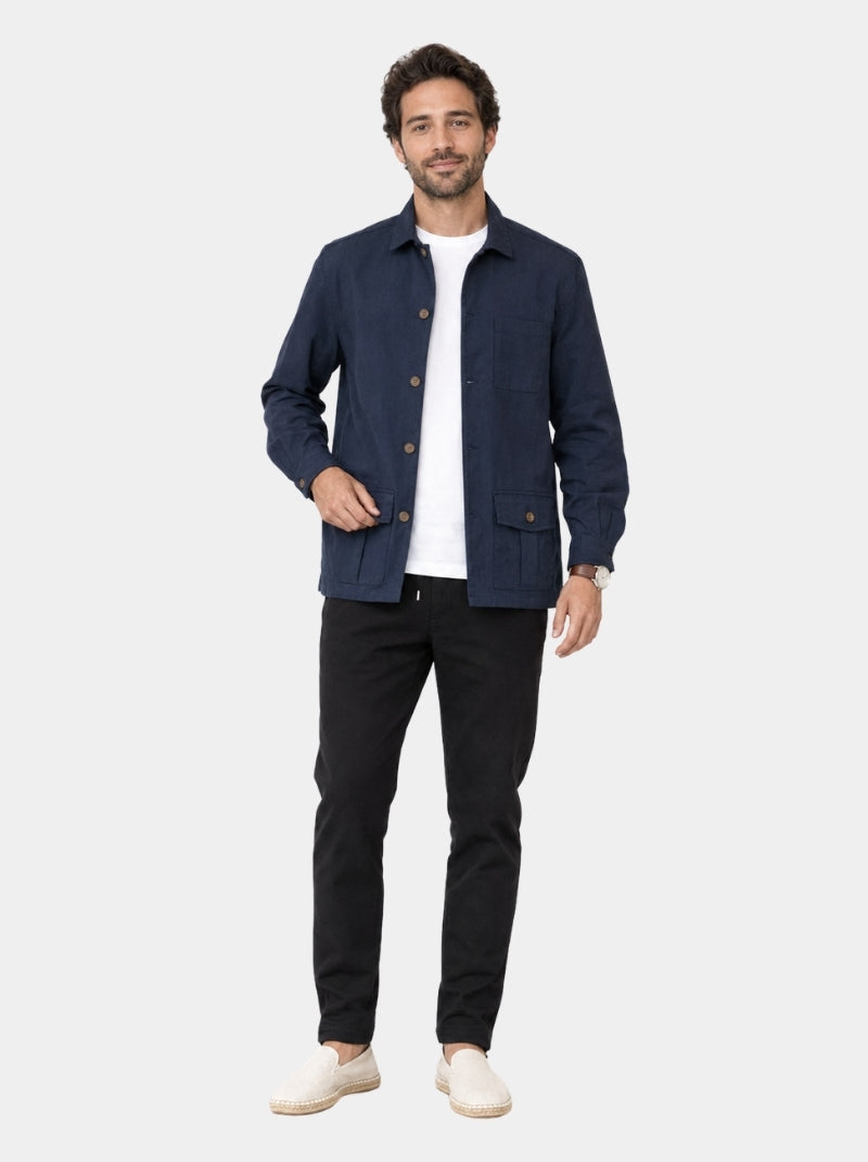Collection - Blazer Capri Marino