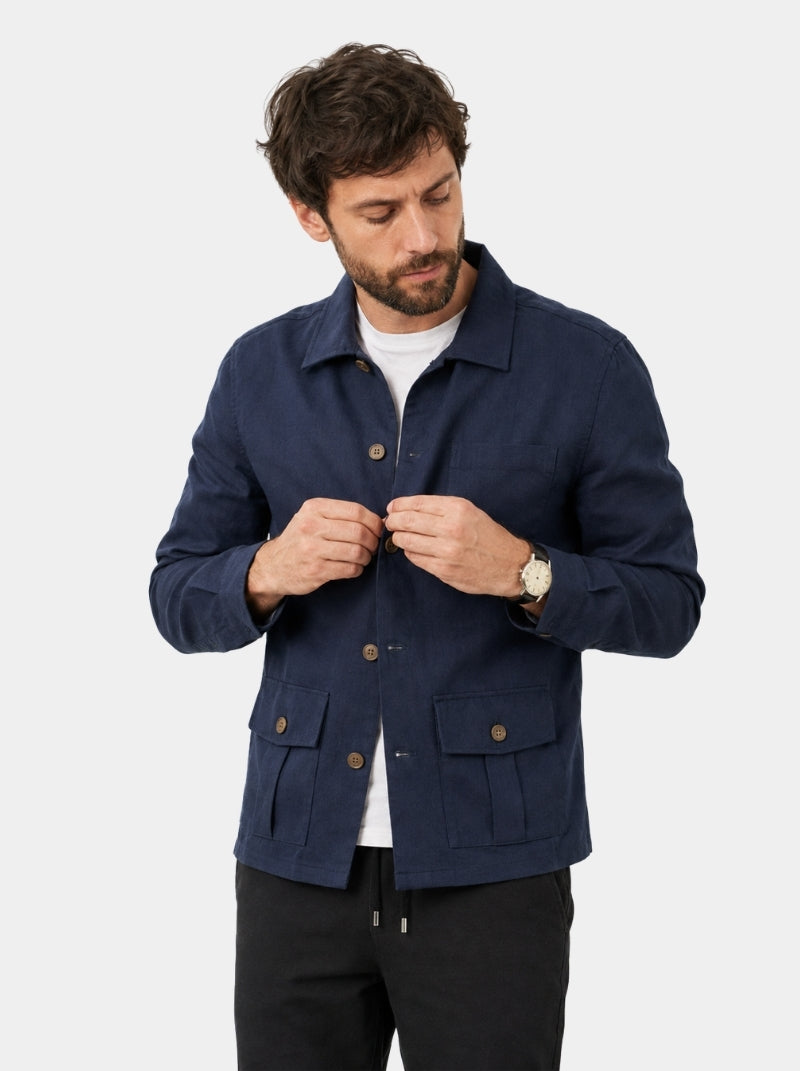Collection - Blazer Capri Marino