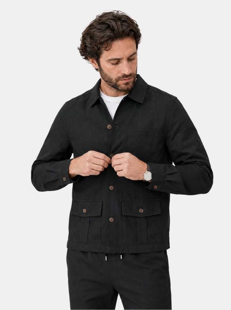 Collection - Blazer Capri Negro