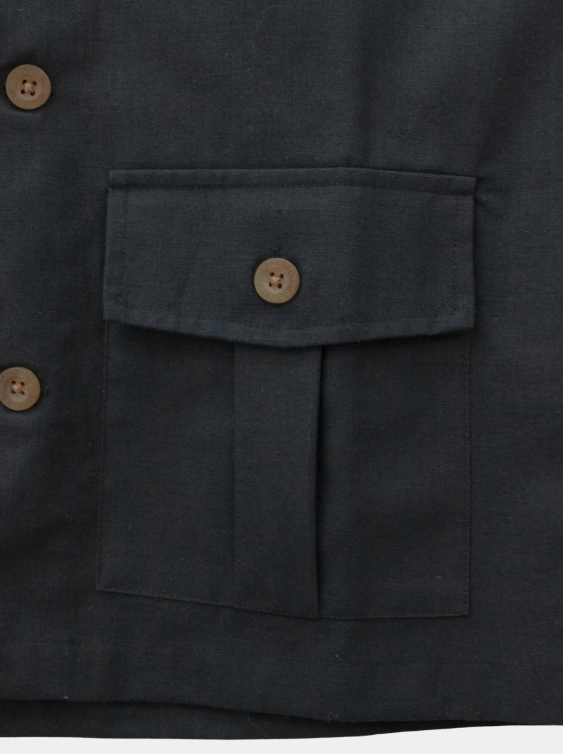 Collection - Blazer Capri Negro