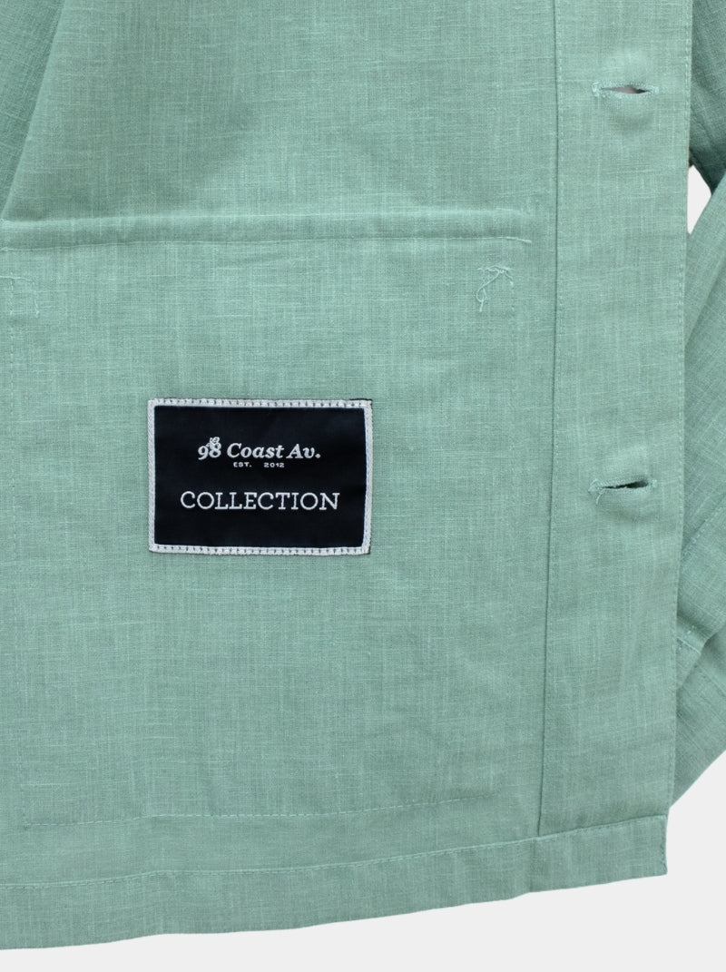 Collection - Blazer Capri Sage