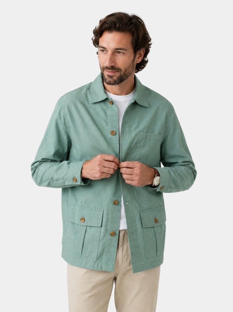Collection - Blazer Capri Sage