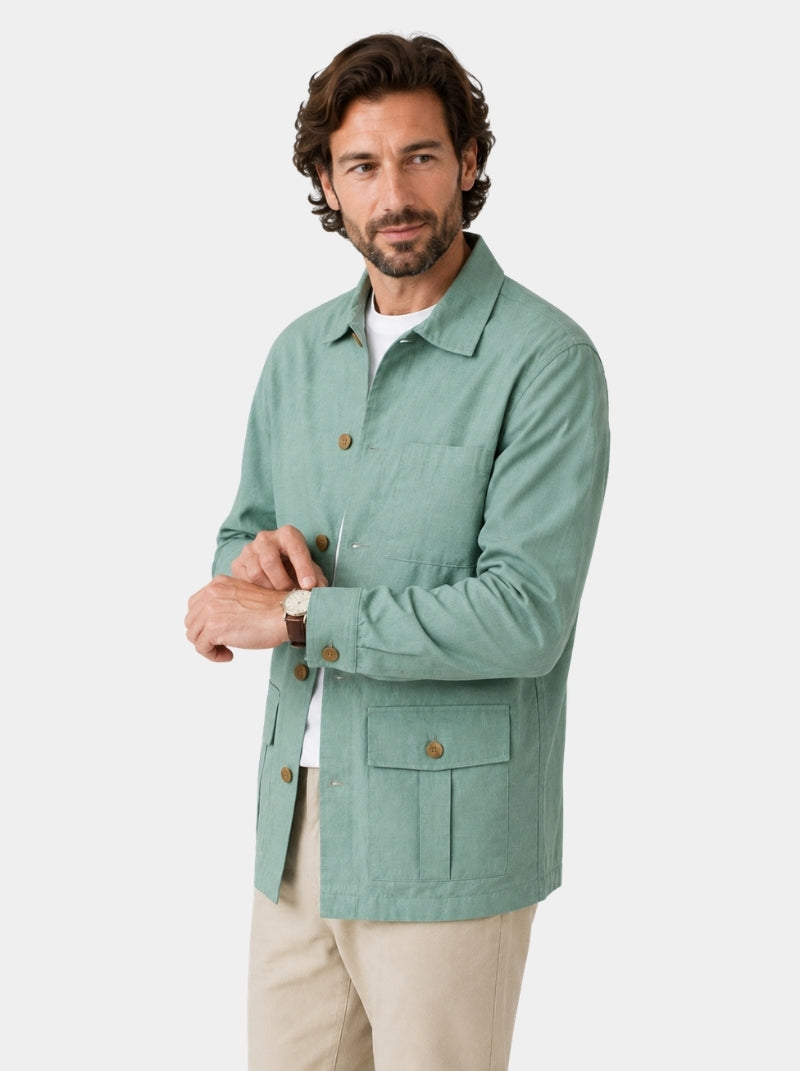 Collection - Blazer Capri Sage
