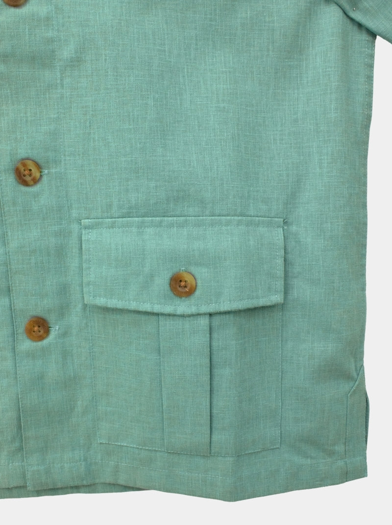 Collection - Blazer Capri Sage