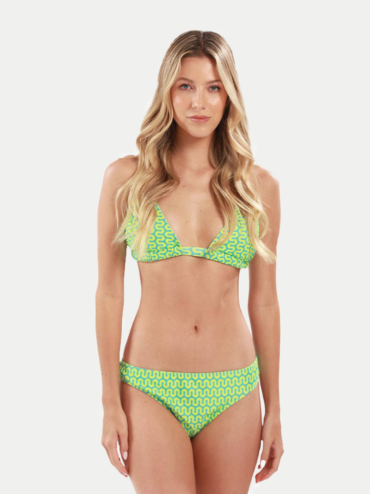 Traje de baño mujer - Emerald Tides Bikini - Family Match Collection