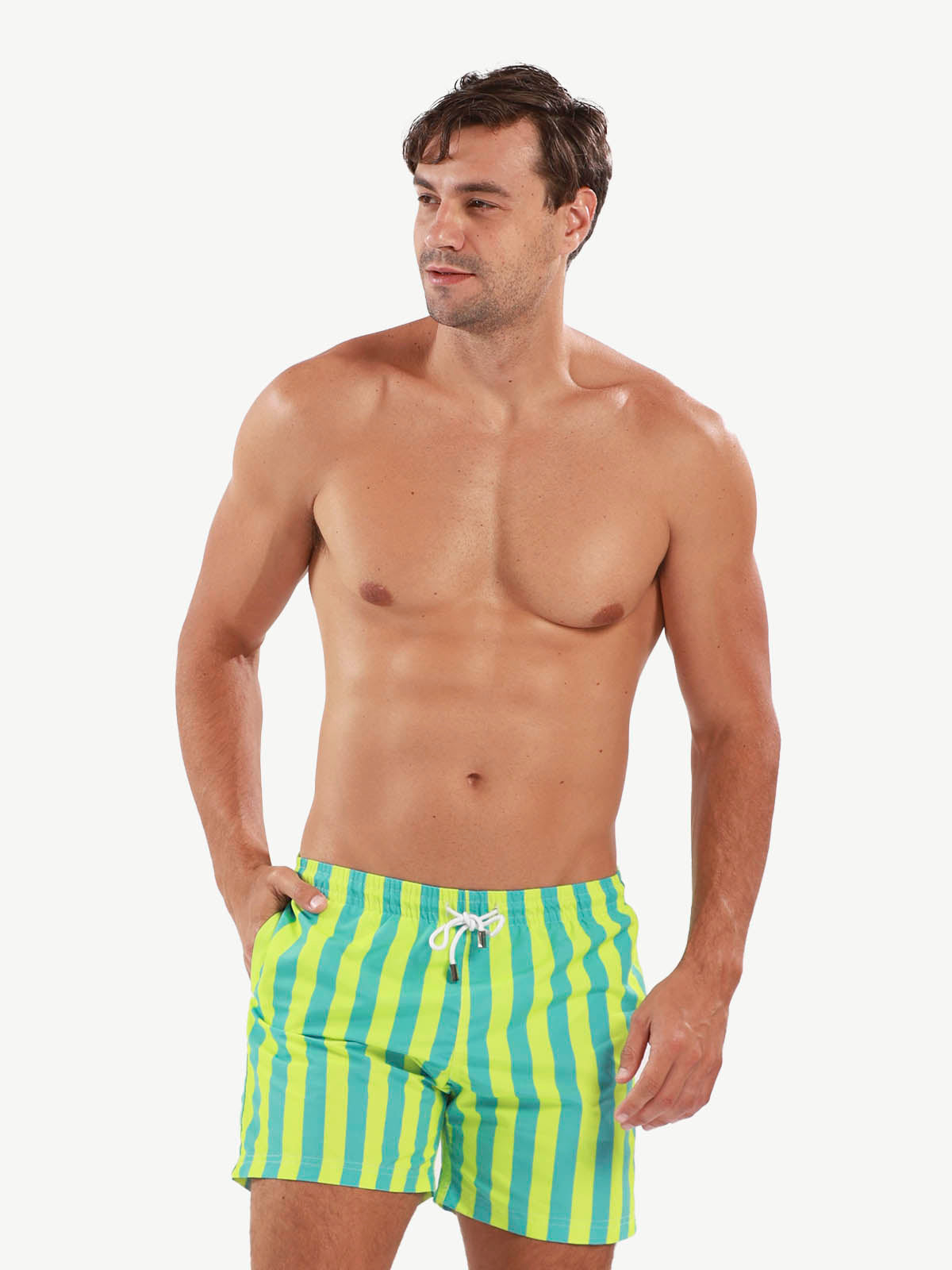 Traje de baño Hombre - Emerald Tides - Family Match