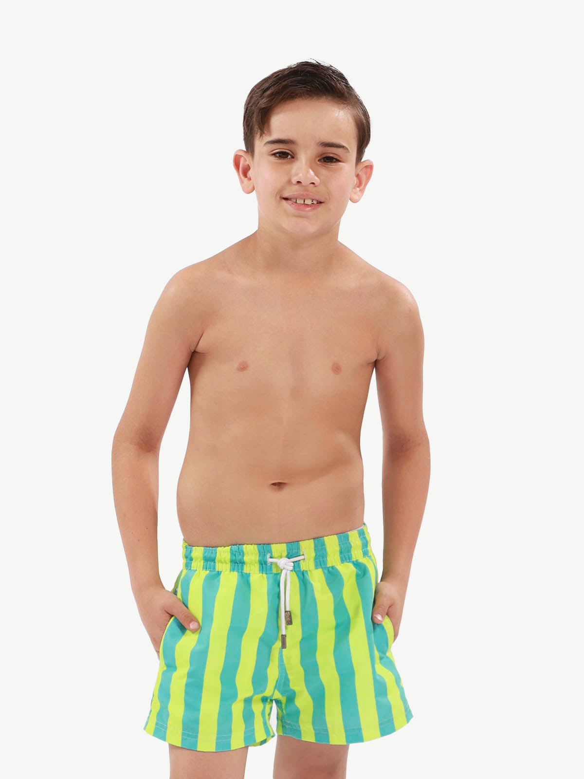 Traje de baño niño - Emerald Tides - Family Match
