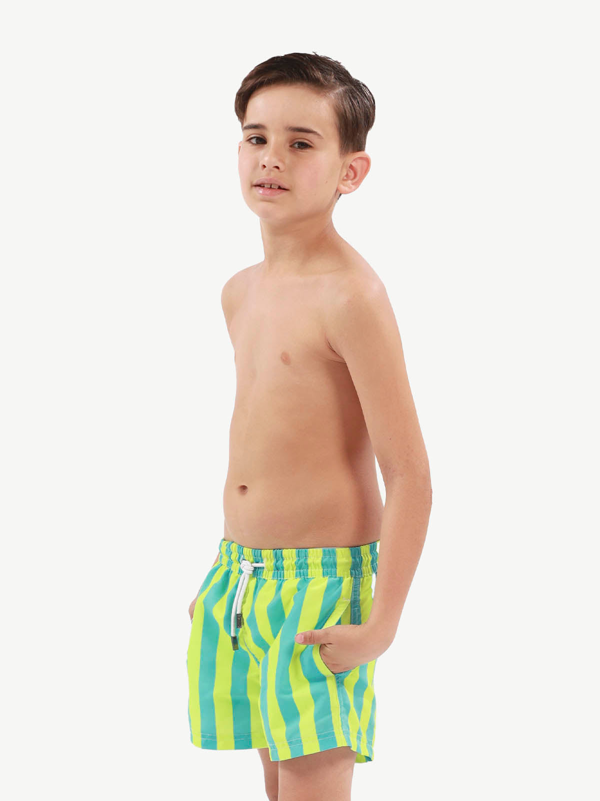 Traje de baño niño - Emerald Tides - Family Match