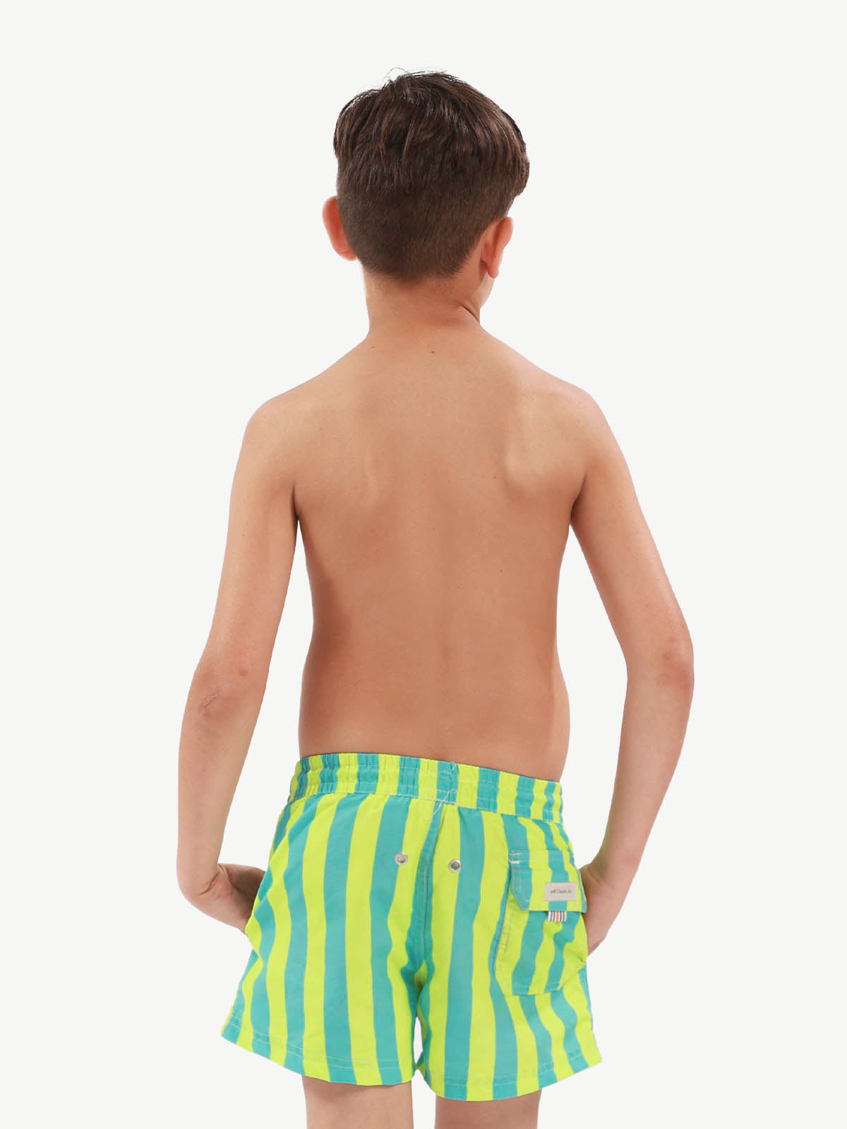 Traje de baño niño - Emerald Tides - Family Match