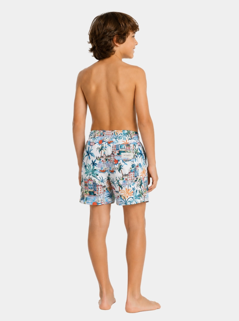 Traje de Baño - Costa Blanca Niño - Wild Coast