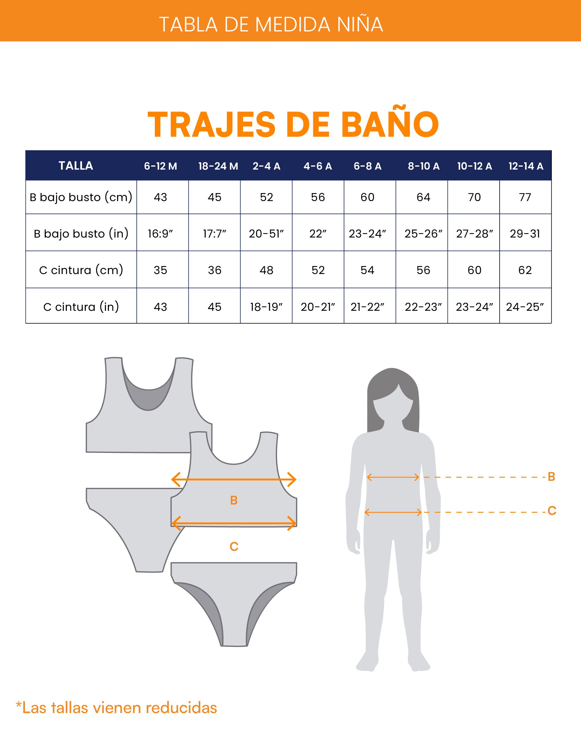 Traje de baño niña - Jade Bloom Bikini - Family Match Collection 2 a 12 años