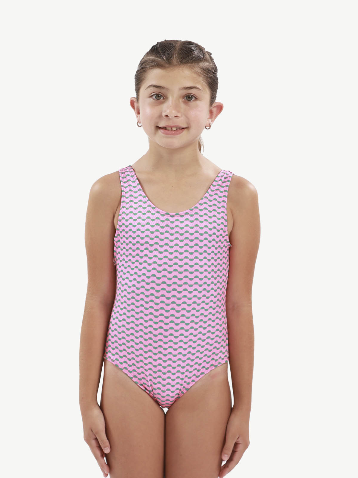 Traje de baño niña - Jade Bloom One Piece - Family Match Collection 2 a 12 años