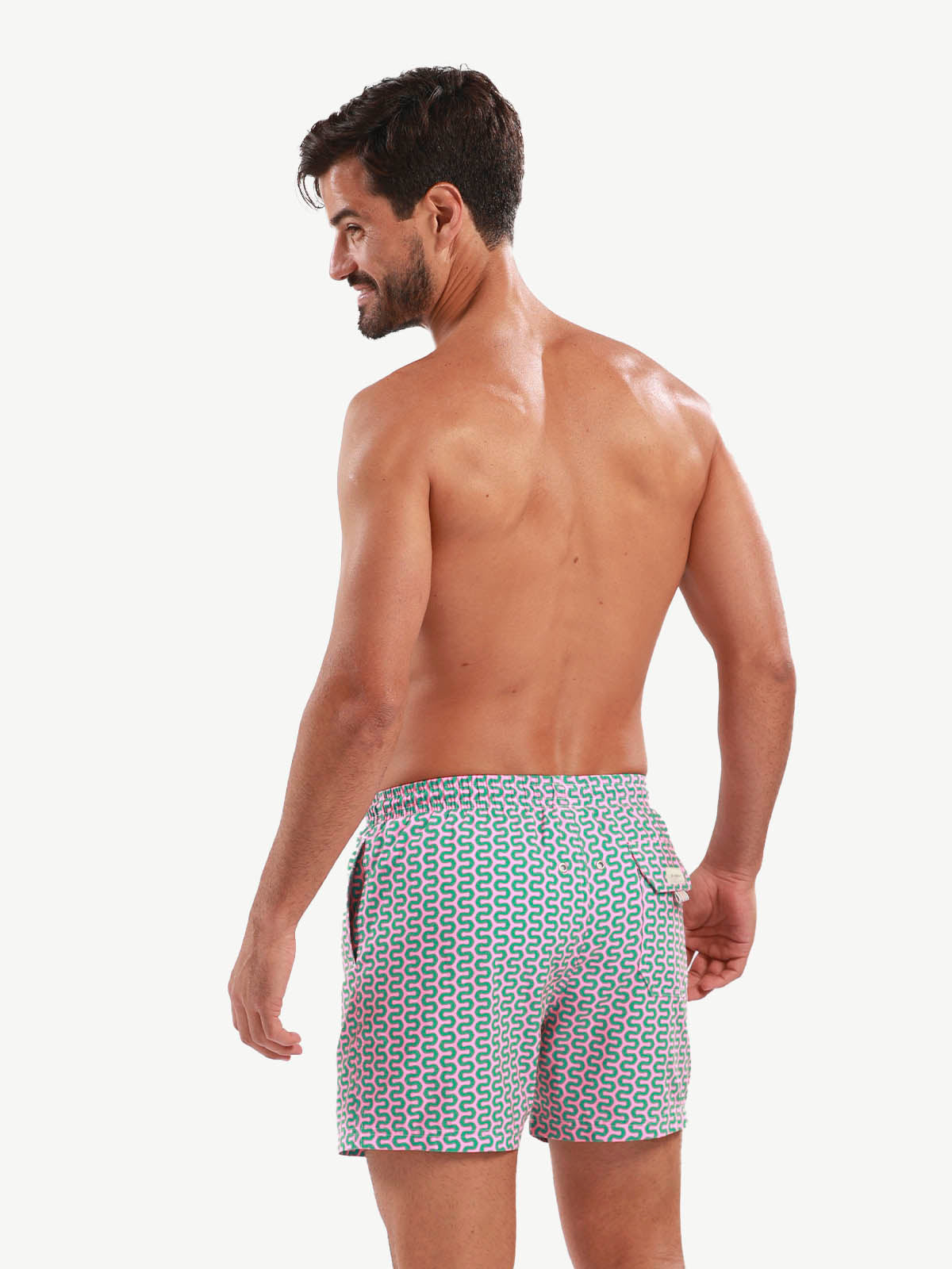 Traje de baño Hombre - Jade Bloom - Family Match