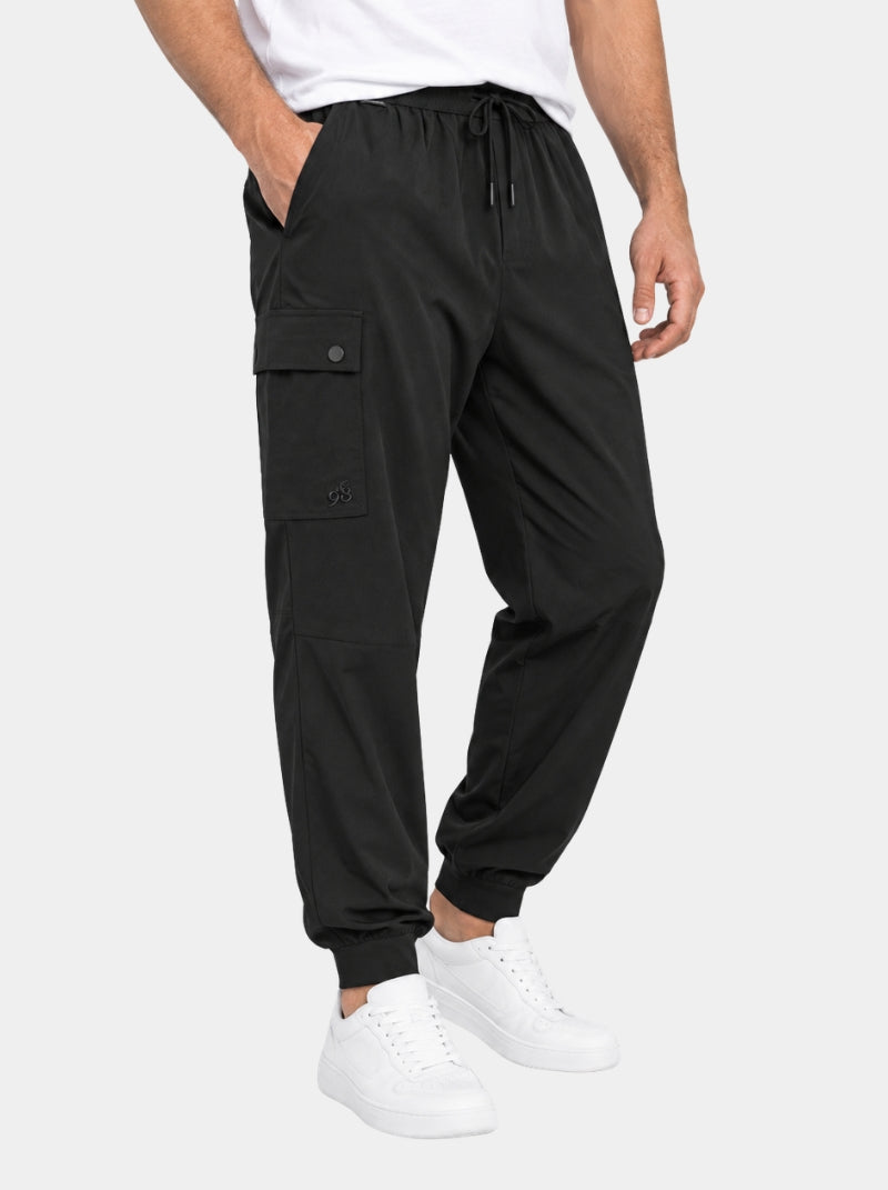 Pantalón Cargo - Jogger Cargo Kenya Negro - Wild Coast