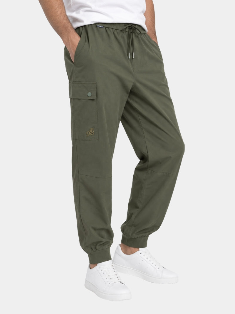 Pantalón Cargo - Jogger Cargo Kenya Verde Olivo - Wild Coast