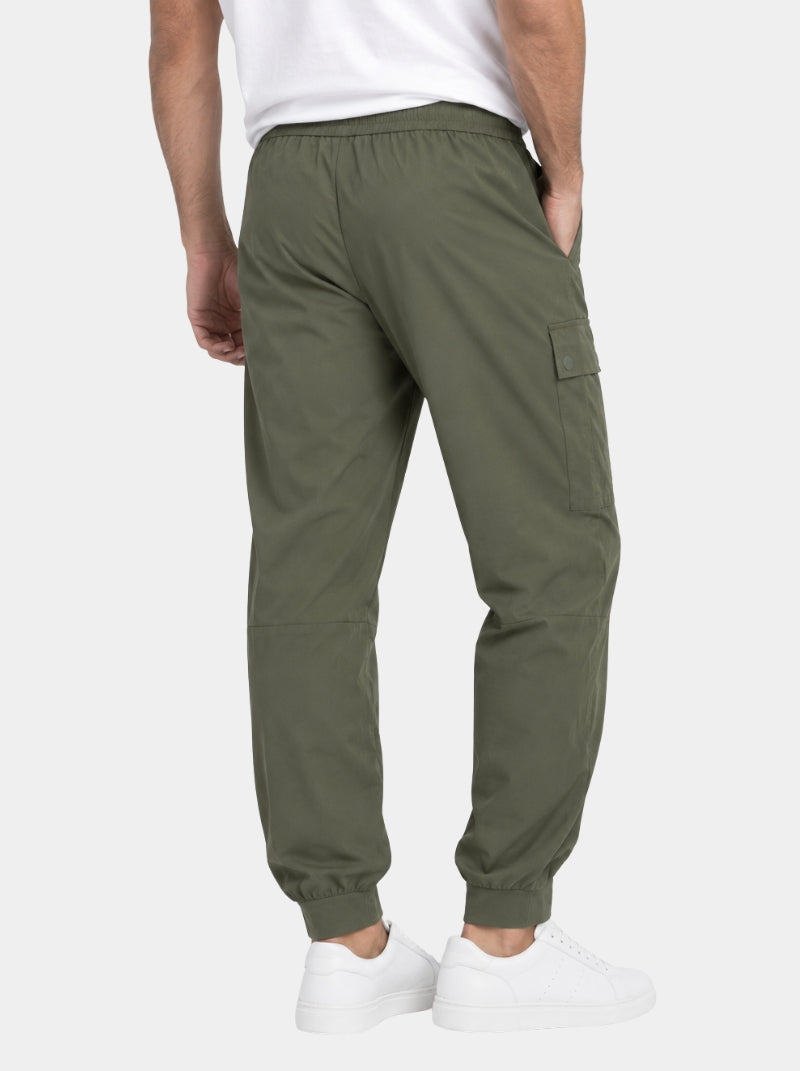 Pantalón Cargo - Jogger Cargo Kenya Verde Olivo - Wild Coast