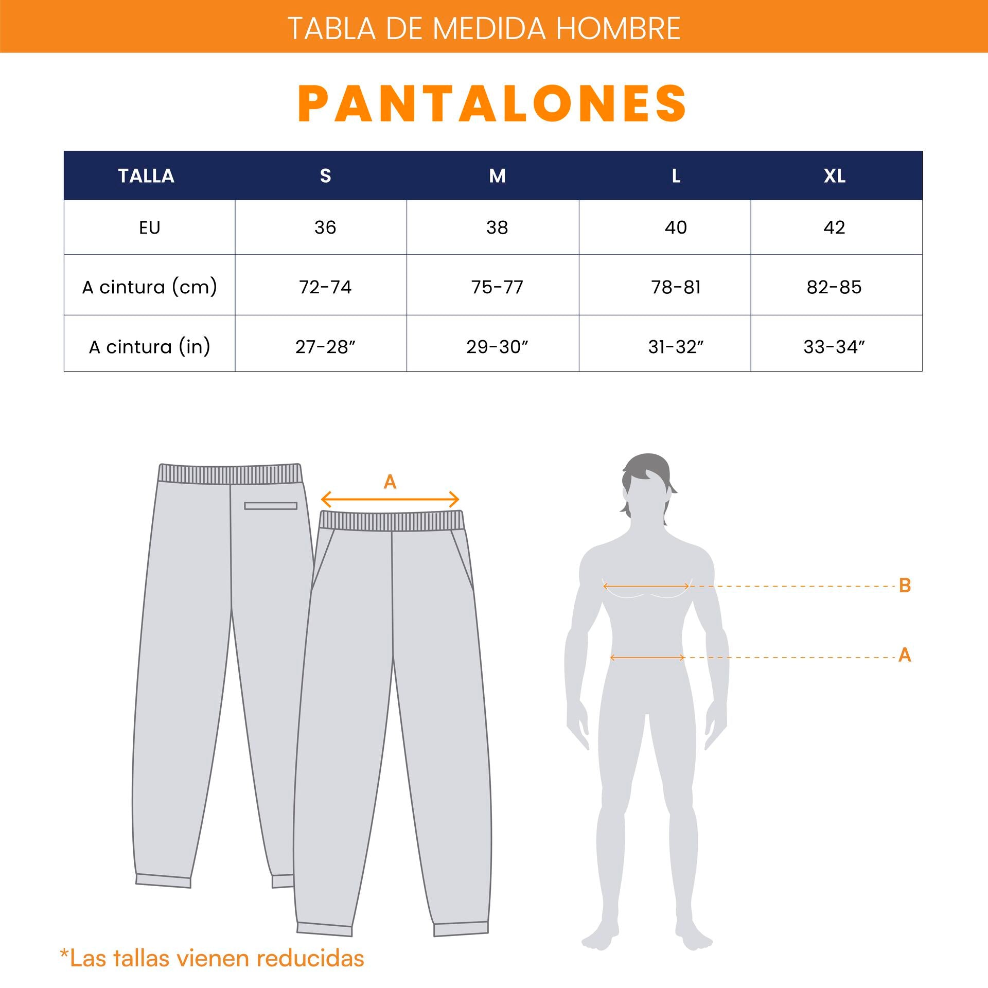 Jogger para hombre adulto - Jogger de Lino Olivo - Pura Vida