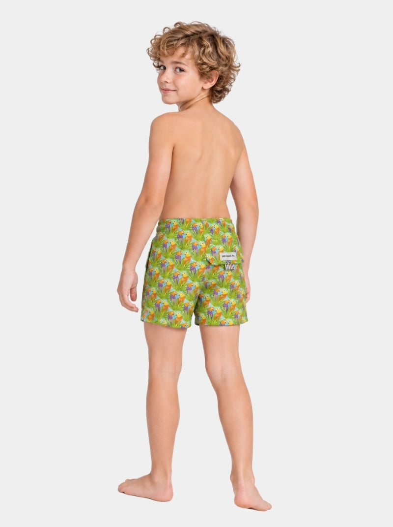 Traje de baño - Love Birds Amarillo Niño - Love Splash