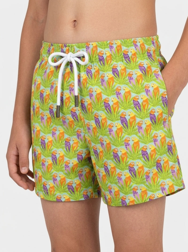 Traje de baño - Love Birds Amarillo Niño - Love Splash