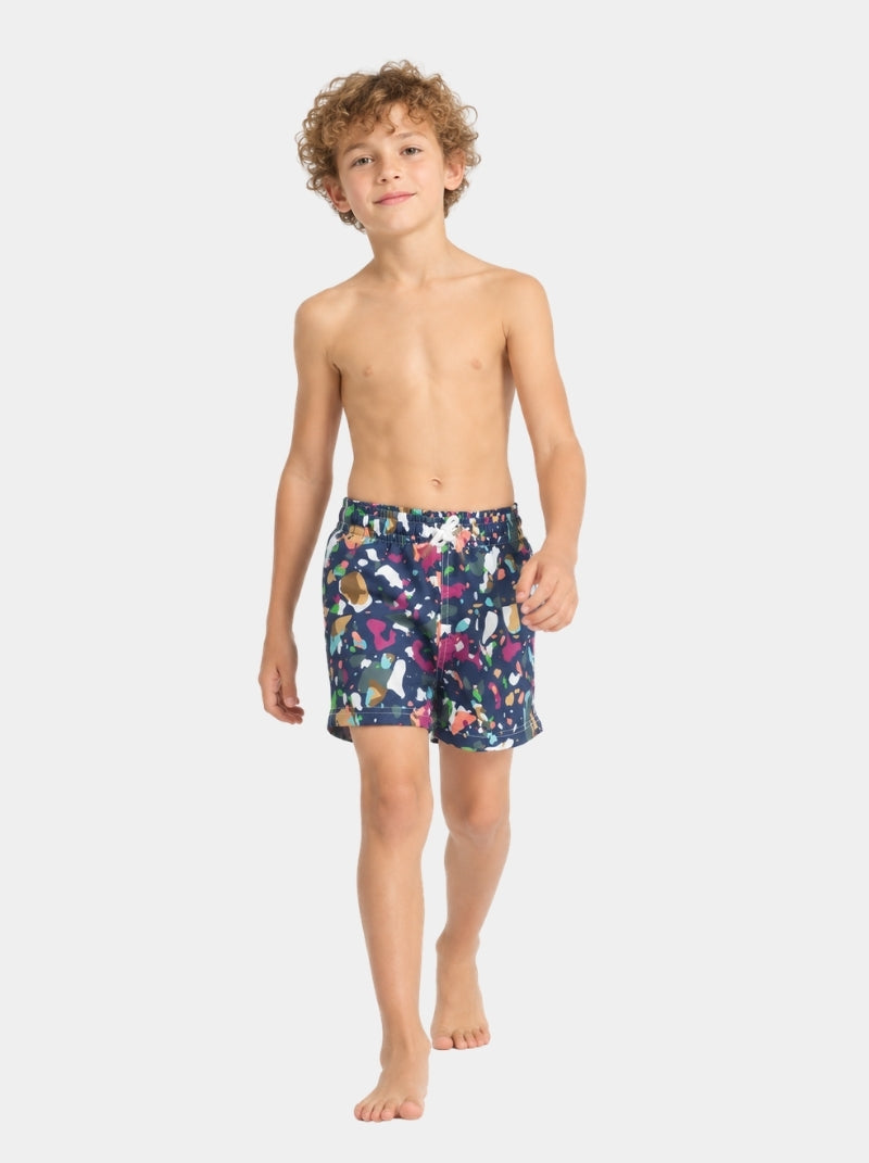 Traje de baño - Paint Splash Marino Niño - Love Splash