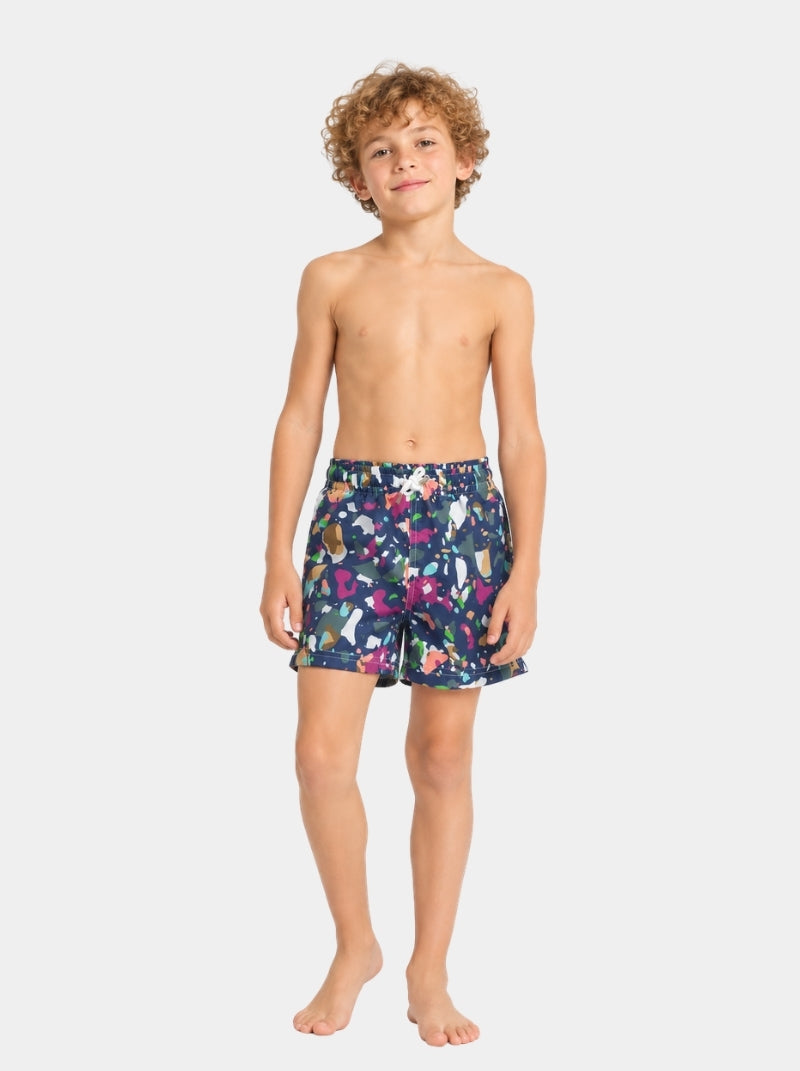 Traje de baño - Paint Splash Marino Niño - Love Splash
