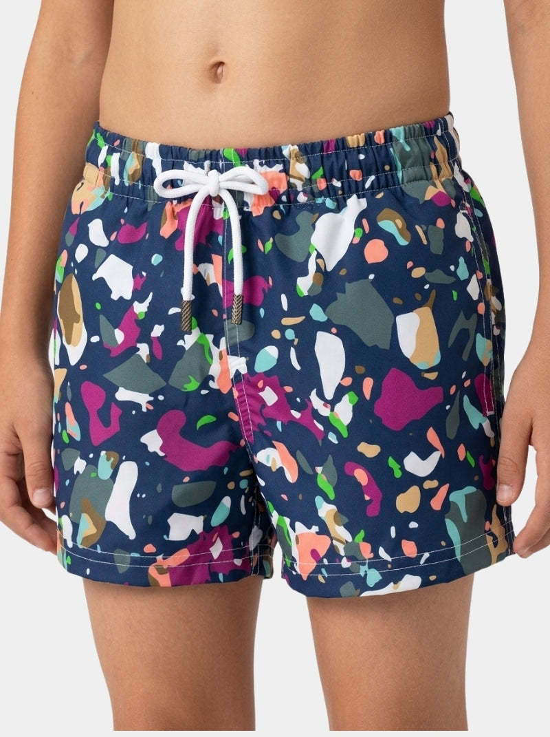 Traje de baño - Paint Splash Marino Niño - Love Splash