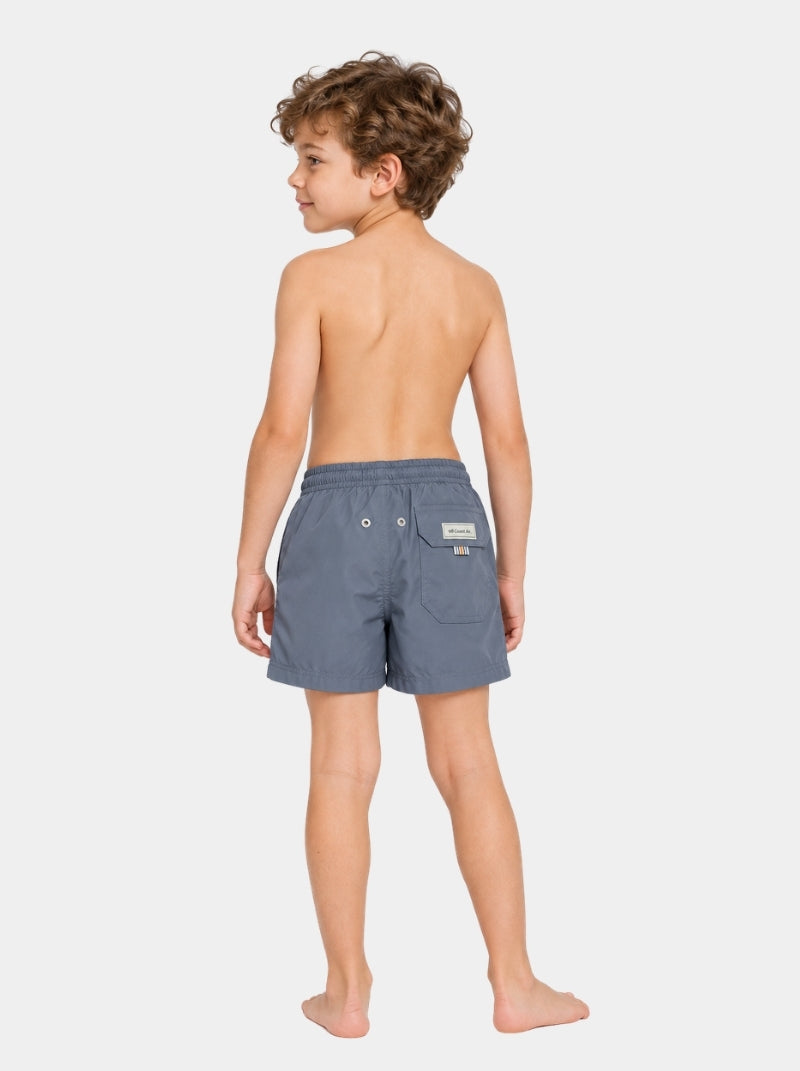 Traje de Baño Niño - Basic Gris