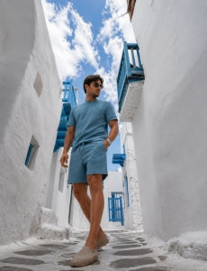 Jacquard - Set Mykonos Azul