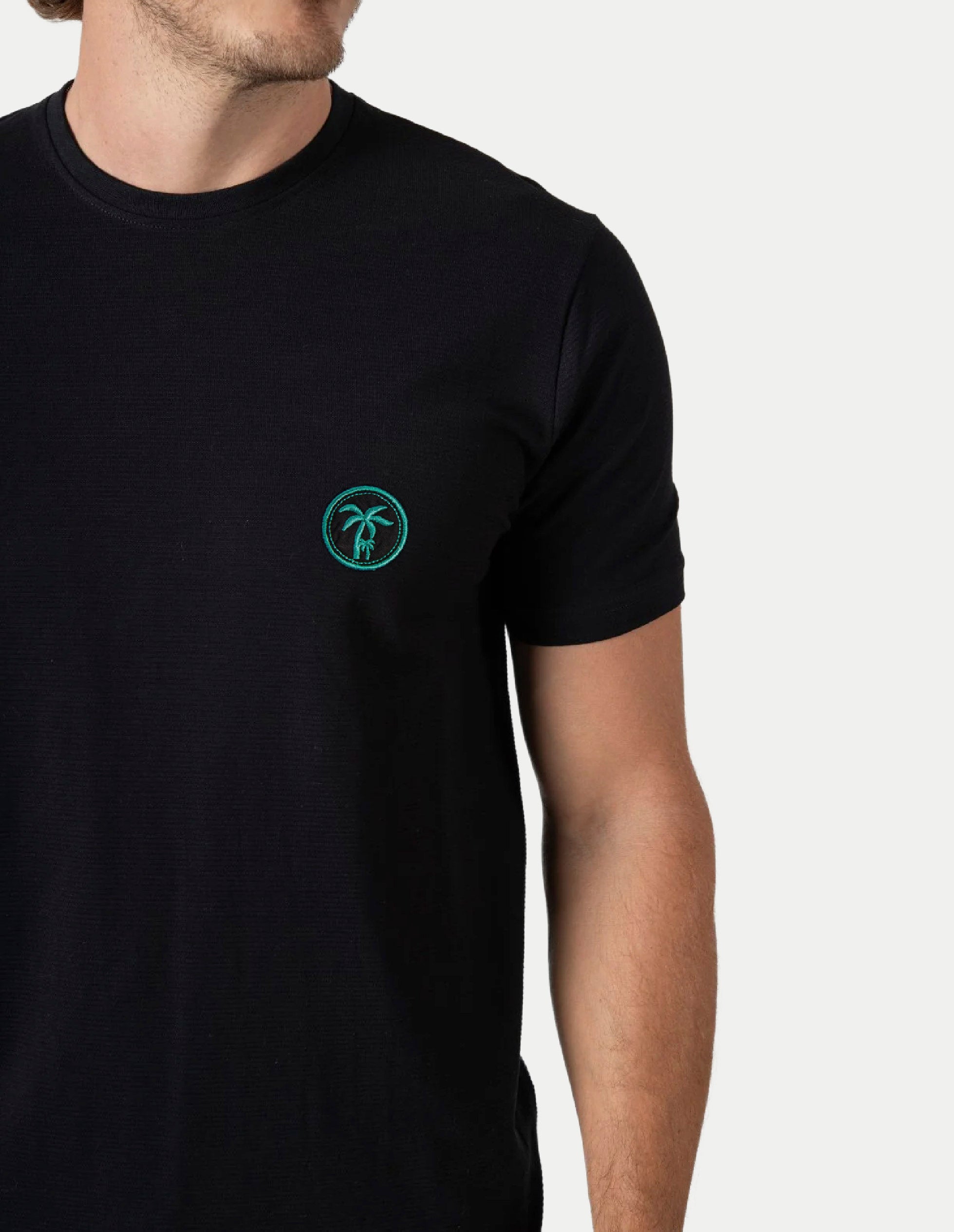 Playera para Hombre - Playera Cuello Redondo