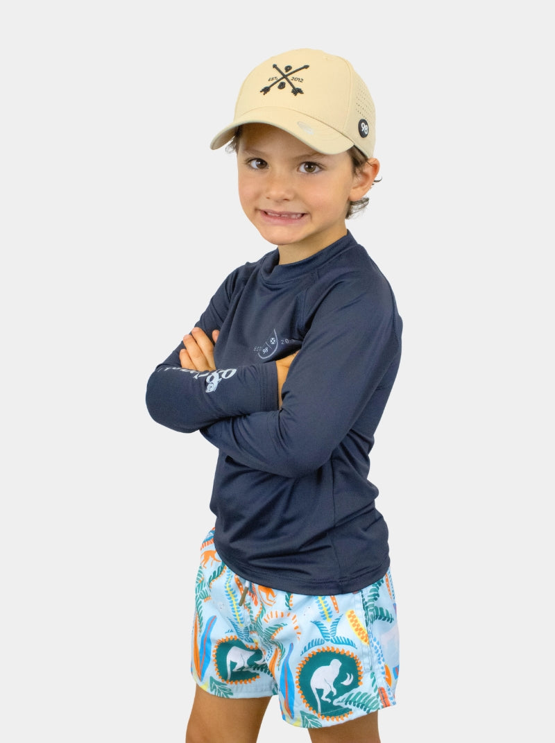 Playera UV Niño - Rashguard Set Sail - Wild Coast