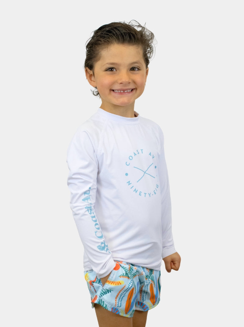 Playera UV Niño - Rashguard X - Wild Coast