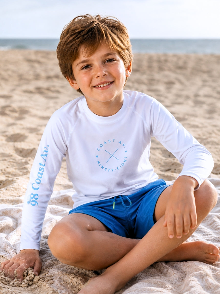 Playera UV Niño - Rashguard X - Wild Coast