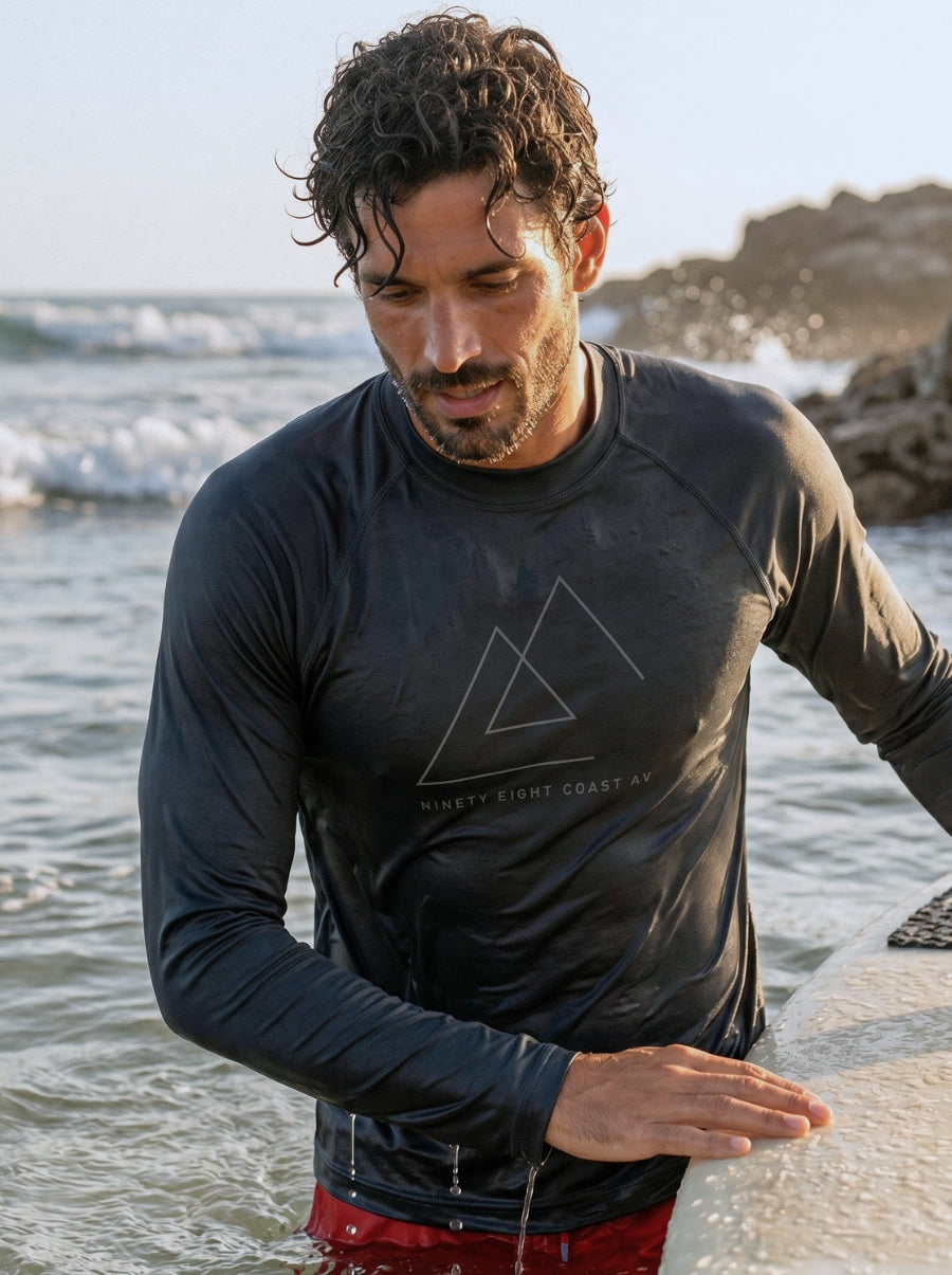 Playera UV Adulto - Rashguard Piramid - Wild Coast