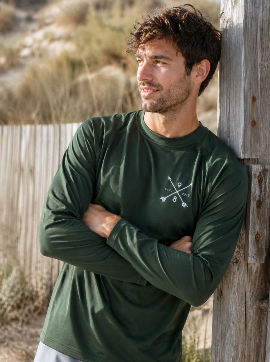 Playera UV Adulto - Rashguard Arrowhead - Wild Coast