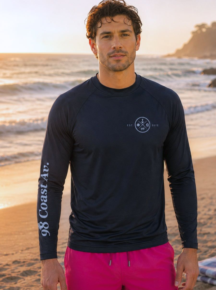 Playera UV Adulto - Rashguard Set Sail - Wild Coast
