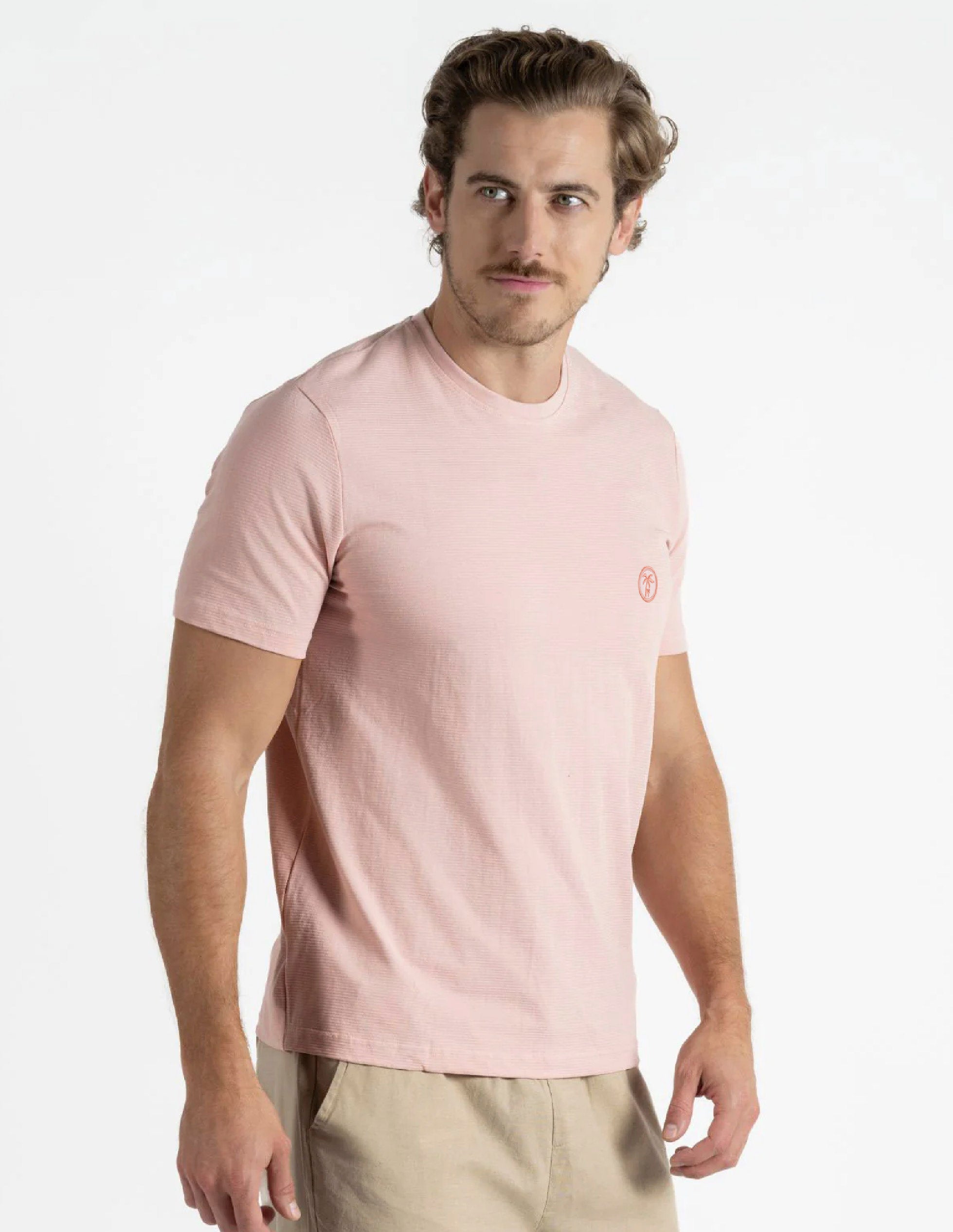 Playera para Hombre - Playera Cuello Redondo